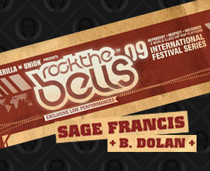 Sage Francis & B. Dolan added to Rock The Bells 2009!
