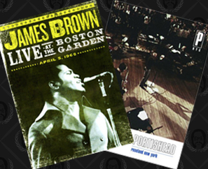 New DVDs Available! James Brown & Portishead!