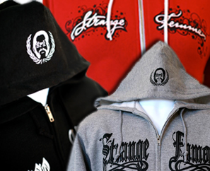 3 New SFR Zip Hoodies! ALL SIZES BACK IN STOCK!