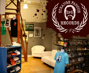 SFR Store Grand Opening + Sage Francis & B. Dolan LIVE!