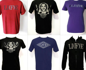 Tons of Sage Francis LI(F)E Gear for Men & Women In Stock Now!